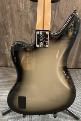 Fender - Troy Sanders Jaguar Bass - Silverburst 2